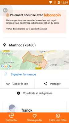 Leboncoin android App screenshot 5