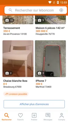 Leboncoin android App screenshot 7